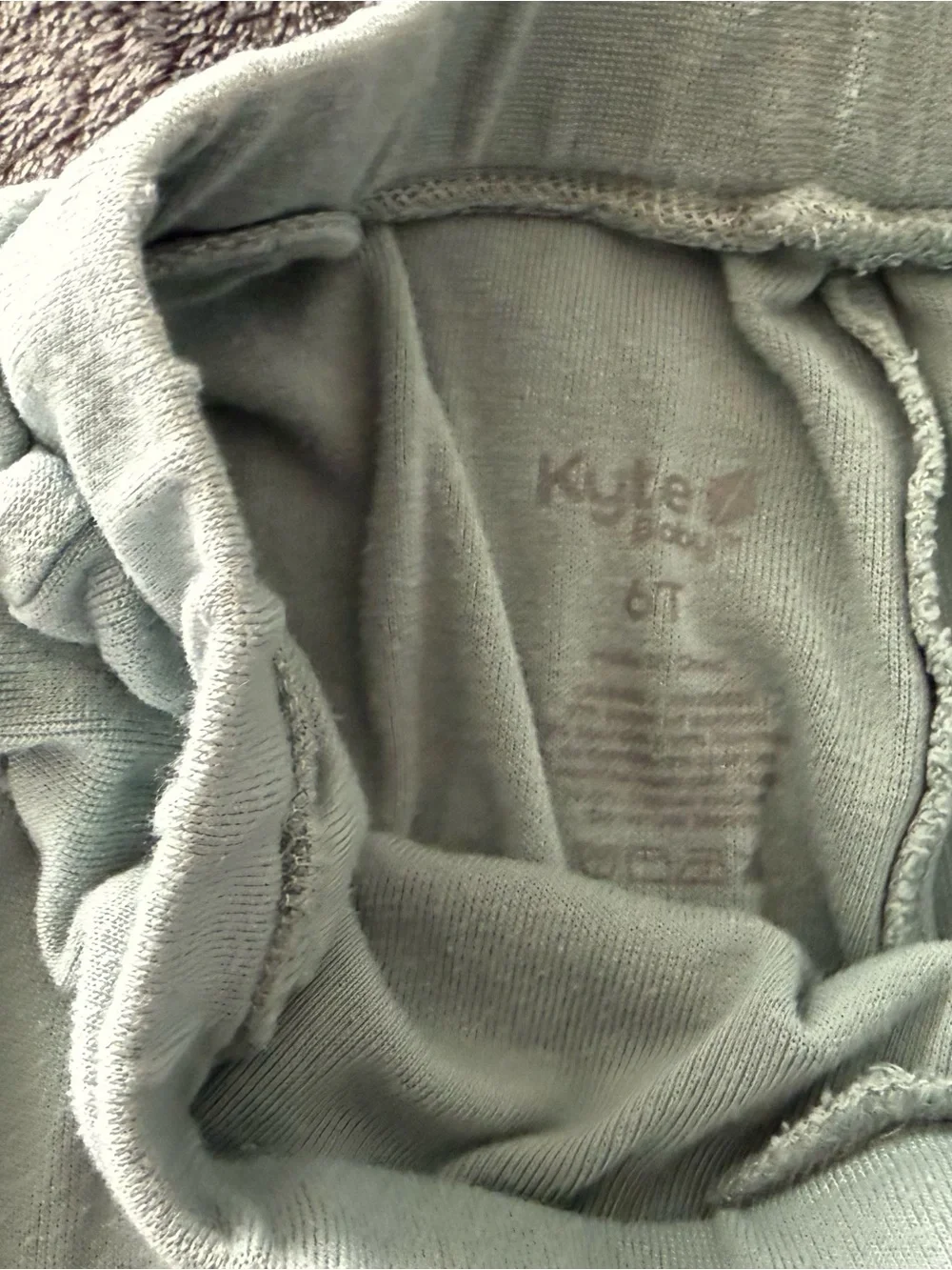 Kyte Baby Bamboo Jersey Knit in Glacier- boys and girls